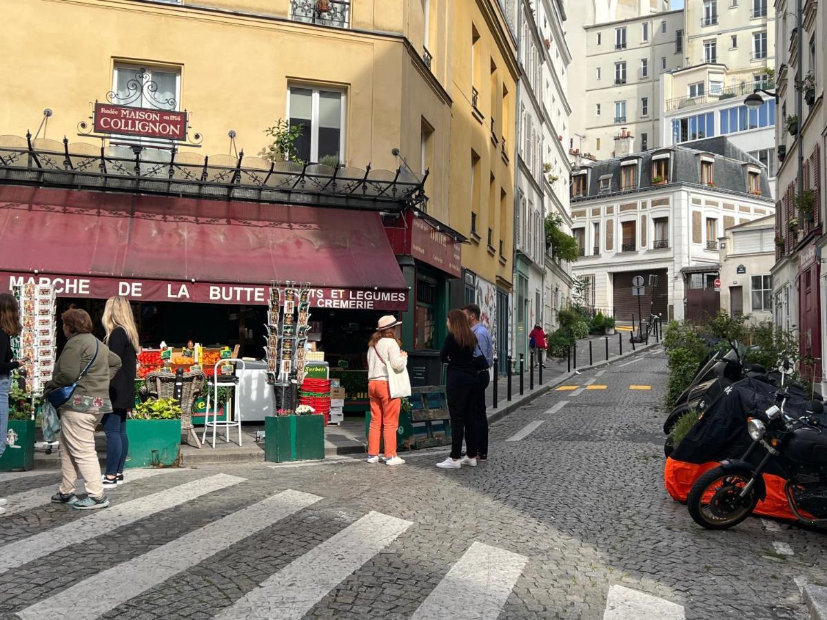 Appartement Montmartre Sacre Coeur París Exterior foto